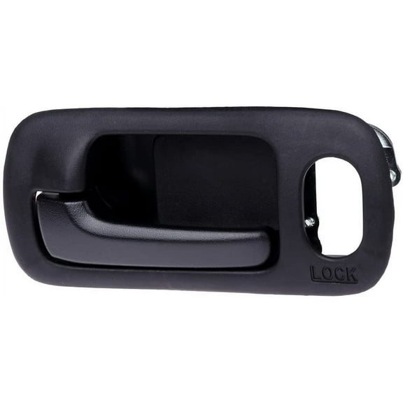 CCIYU Door Handle Replacement Interior Front Left Side Door Handle Replacement fit for 2002-2005 for Honda Civic 72161S5AA21ZA (1pc)