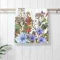 thumbnail image 4 of Sigee Herbs and Wildflowers Print Superfine Fiber Towel Soft, Absorbent, Essential for Home and Travel ,Bath Sheets Bathroom Hand Towel 27.5x16 inches, 4 of 8