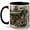 Black, variant on Paris Flower Shop 11oz Ceramic Mug, French Floral Cafe Coffee Cup, Cottagecore Street Art Gift