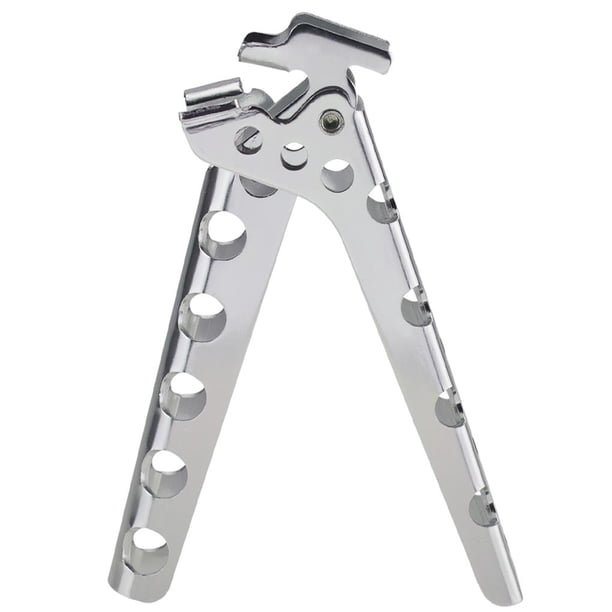 Pot Clip Aleación De Aluminio Camping Pot Rack Lifter Anti-Hot Camping Pot Pinza Con Mango Anti-Escaldado Para Acampar Senderismo Picnic Eigraketly OD005847-00