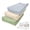 Light Blue & Green, variant on Beavtaens Muslin Changing Pad Cover, Solid Color, 100% Cotton, Washable, 3-Pack, for 0-2 Years Infant Boys Girls (Flowers)