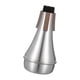 thumbnail image 1 of Wah Mute para trompeta Wah Mute Fácil instalación Silenciador de trompeta de práctica profesional de aluminio para estudiantes con fines de práctica, 1 of 9