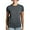 Charcoal Heather, variant on - Alaska Flag Stars T Shirt - Women's Traditional Fit Dark T-Shirt