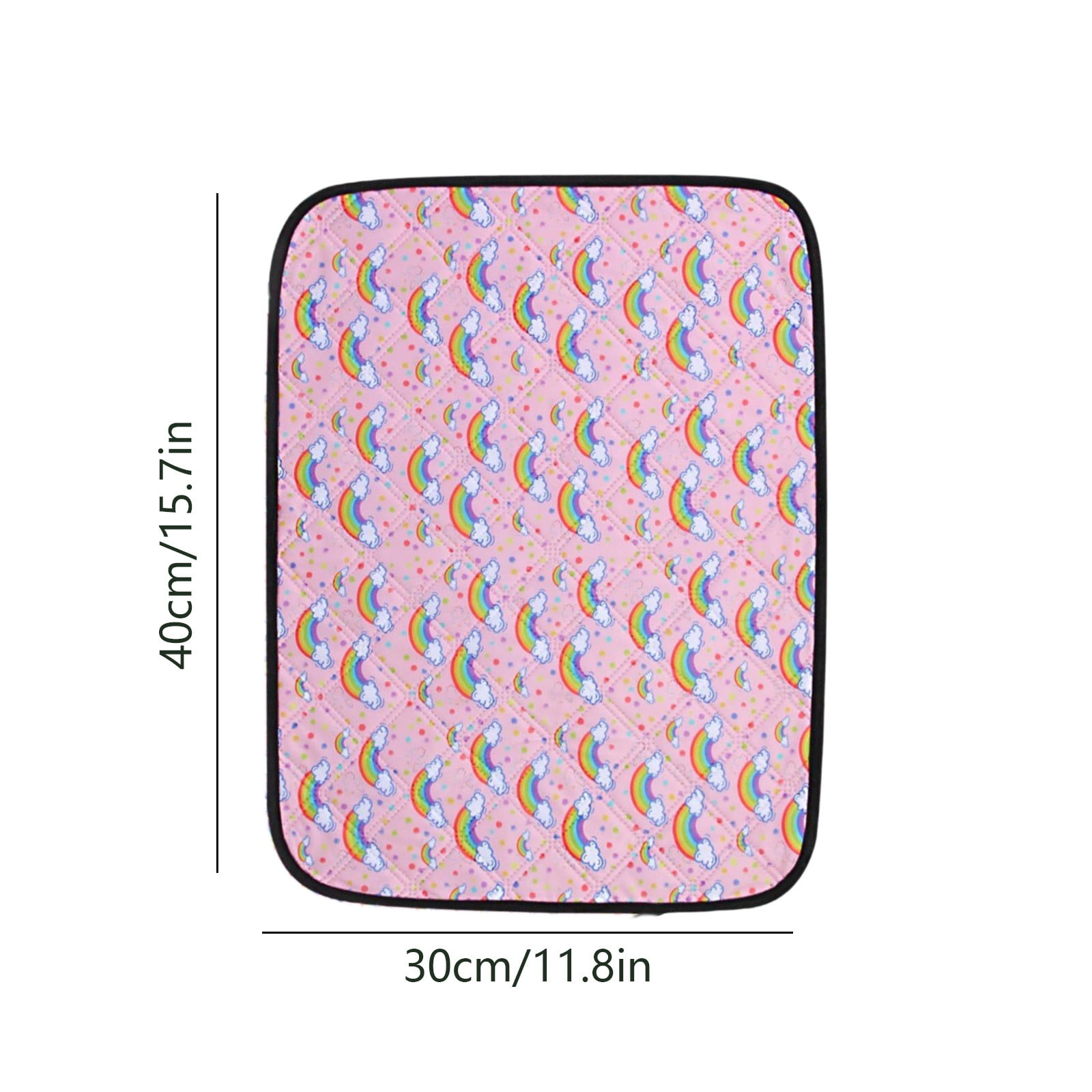 YUNAFFT Washable Dog Pee Pads - Reusable Pee Pads for Dogs Super Absorbent, Waterproof Puppy Pads Pet Training Mat for Whelping, Incontinence, Playpen, Crate, Dog Bed
