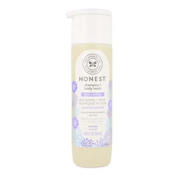 BABY CARE SHAMPOO PARA CABELLO Y CUERPO LAVANDA RELAJANTE 295ML HONEST CARE Baby Care Shampoo Para Cabello Y Cuerpo Lavanda Relajante 295Ml
