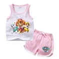 thumbnail image 4 of Ropa deportiva para bebés y niños, conjuntos de ropa de Pikachu de la Patrulla Canina para niñas, disfraces 100% de algodón, ropa de verano para bebés, ropa Infantil, 4 of 5