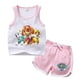 thumbnail image 4 of Ropa deportiva para bebés y niños, conjuntos de ropa de Pikachu de la Patrulla Canina para niñas, disfraces 100% de algodón, ropa de verano para bebés, ropa Infantil, 4 of 5