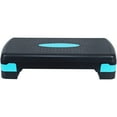 thumbnail image 4 of Fitvids Adjustable Aerobic Stepper Platform, Non-Slip Workout, 27", Black/Gray, 4 of 6
