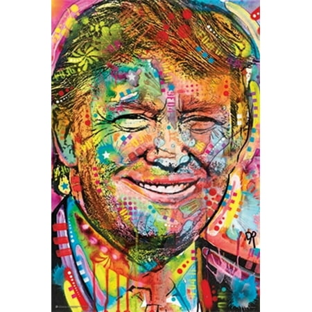 Donald Trump by Dean Russo Art Print Poster 24x36