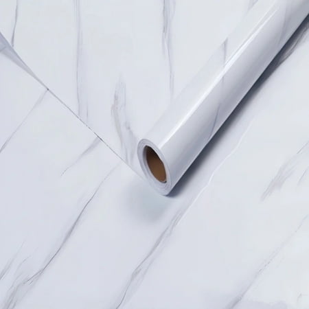 Self-adhesive Wall Wallpaper Self Adhesive Waterproof and Oil Resistant High Temperature Resistance Wallpaper for Furniture Home