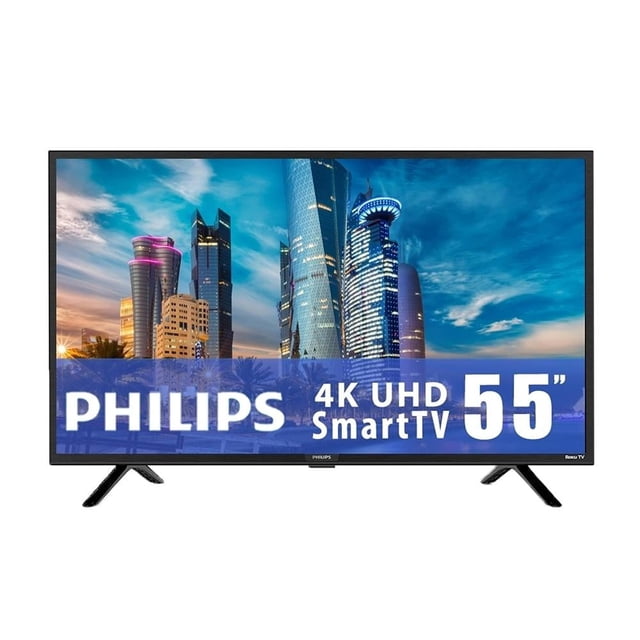 TV Philips 55 Pulgadas 4K Ultra HD Smart TV LED 55PFL5765/F8
