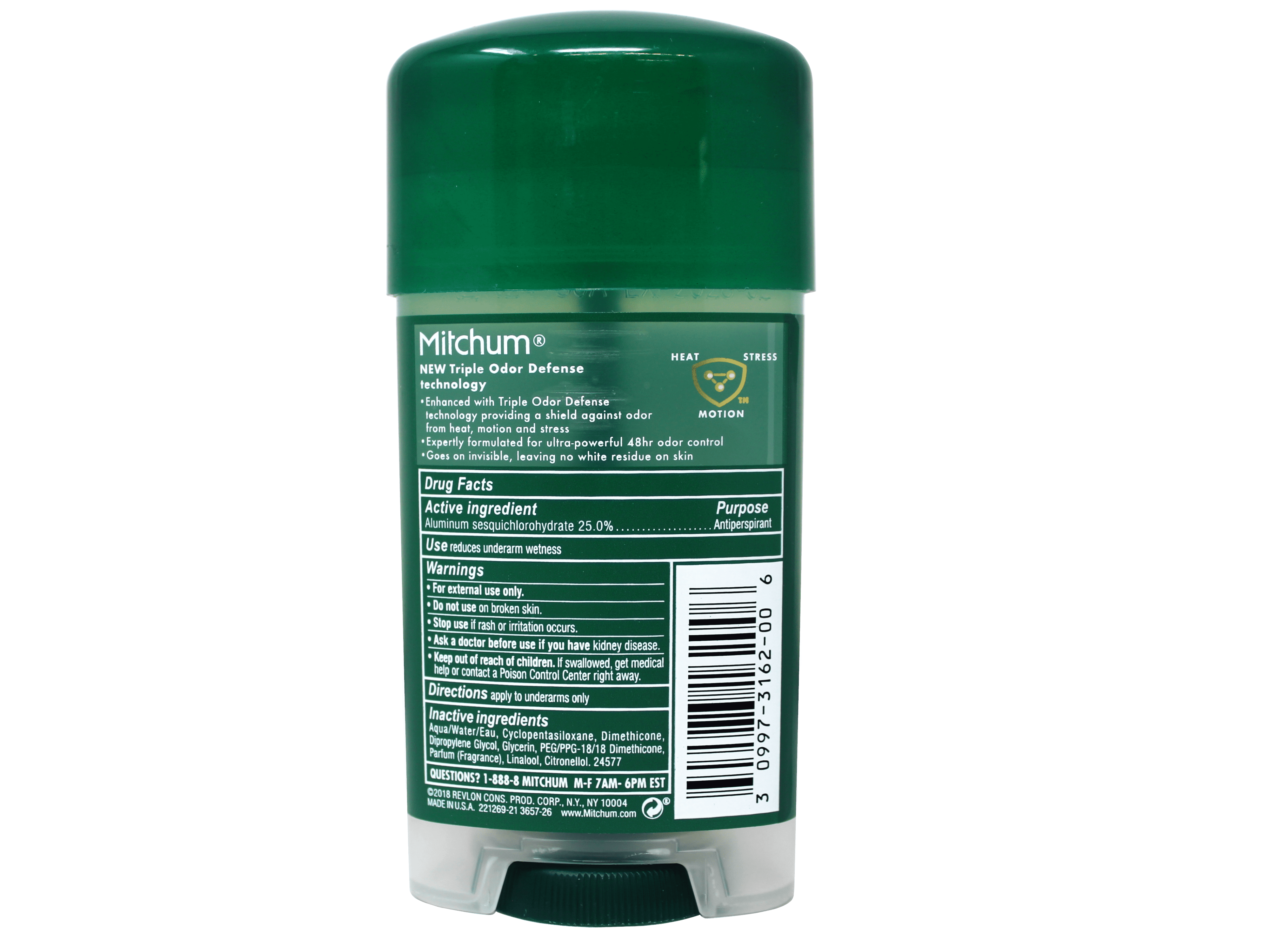 Mitchum Power Gel Anti-Perspirant Deodorant Sport 2.25 Oz ( Pack Of 7)