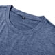 thumbnail image 5 of pstuiky Camisa de manga corta para hombre, Camisas casuales de moda para hombre, cuello redondo liso, tipo pulóver, cortas camisas casuales para hombre l, 5 of 7