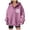 Pink, variant on Tops for Women Trendy Plus Size Fall Comfy Hooded Long Sleeve Rolled One Shoulder Drawstring Graphic Hoodie Cotton Sweatshirts Hoodies(Pink,XL)