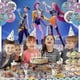thumbnail image 3 of Kpop Demon Hunters Birthday Theme Party Decorations Banner Cake Balloons For Kid, 3 of 5