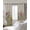 Beige Light Pink, variant on Spring Floral Blackout Curtains for Bedroom/Living Room, Thermal Insulated Kitchen Curtains, Watercolor Flower Eucalyptus Leaves Botanical Grommet Darkening Window Treatment Drapes 27.5"x39"x2