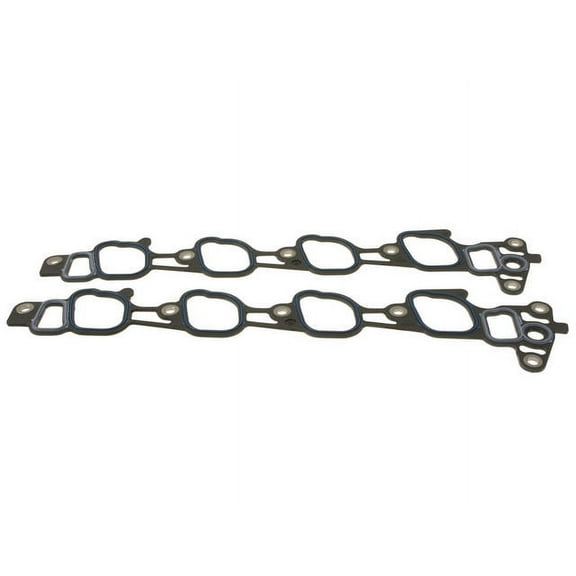 Intake Manifold Gasket Set - Compatible with 2004 - 2010 Ford F-150 4.6L V8 2005 2006 2007 2008 2009