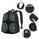 thumbnail image 2 of Balery Mandala Mochila para hombre y mujer - Tela Oxford 600D resistente - Gran capacidad, resistente al agua, ideal para la escuela, viajes y senderismo, 2 of 6