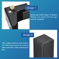thumbnail image 3 of Folding Table Legs, 4 Pack 20cm(7.9") Metal Foldable Table Furniture Legs, 3 of 5