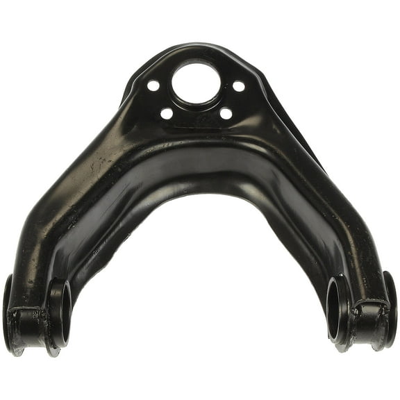 Dorman 521-312 Front Passenger Side Upper Suspension Control Arm for Specific Nissan Models, Black Fits select: 1995-1997 NISSAN TRUCK, 1993-1994 NISSAN D21