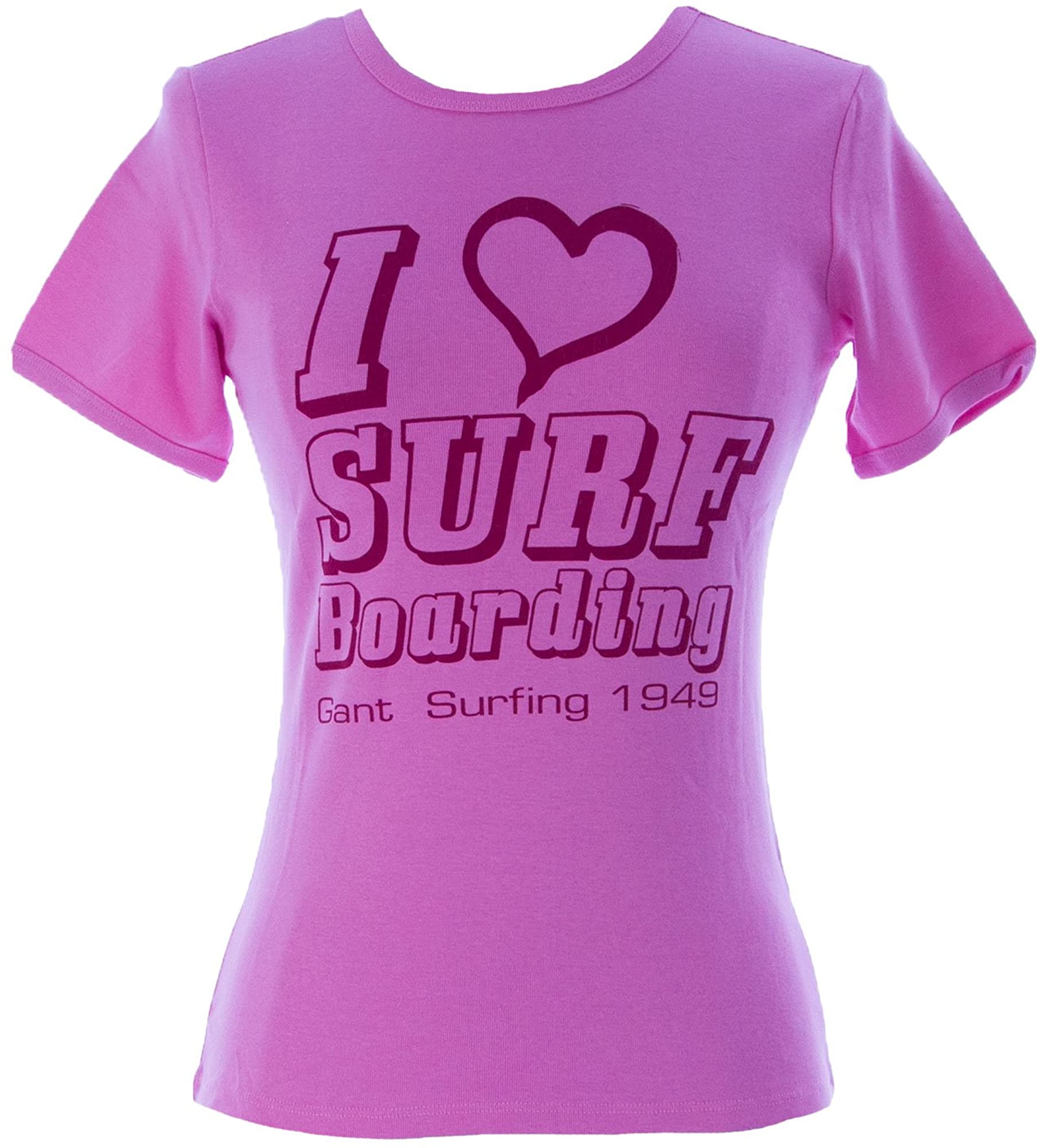 GANT Womens Love Surfboarding Crewneck 
