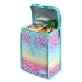 thumbnail image 5 of Arctic Zone Fold-Down Lunch Bag with Thermal Insulation, Leopard, 5 of 8