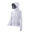 thumbnail image 4 of Sudadera con capucha de protección solar para mujer, camisas para el sol, transpirable, de secado rápido, delgada, UPF 50, camisa de refrigeración, ch , SM SunniMix Chaqueta de protección solar, 4 of 8