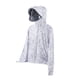 thumbnail image 4 of Sudadera con capucha y protección solar para mujer, UPF 50, cómoda, con cremallera completa y protección solar. Blanco, 4 of 9