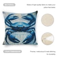 thumbnail image 4 of Crablinen throw pillowcase decoration pillowcase gifting preferred 18x18 inch cushion cover 4 sets sofa pillowcase sofa bedroom living room car, 4 of 8