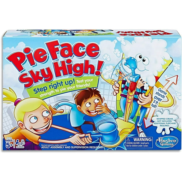 Pie Face Sky High Game