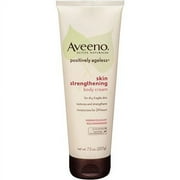 6 Pack - AVEENO Active Naturals Positively Ageless Skin Body Cream 7.30 oz Each