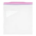 thumbnail image 6 of Ziploc Pinch & Seal Storage Bags, Quart & Gallon, 204 Count, 6 of 7
