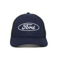 thumbnail image 2 of Ford Mesh Vented Adjustable Trucker Hat Blue / Black, 2 of 6