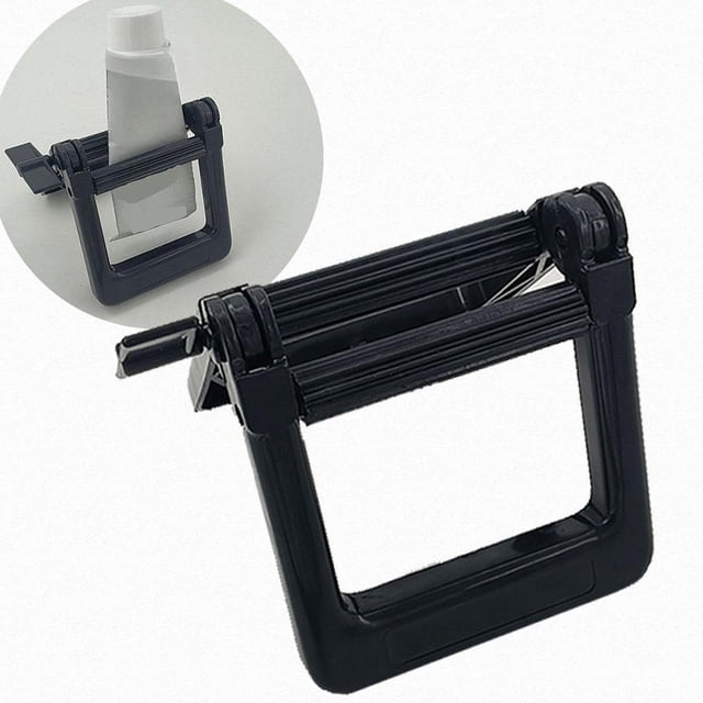 Pasta de dientes Tubo Sprehiser Pasta de dientes Sprehiser Pintor Wringer para el salón de belleza del hogar Eficiente ergonómico fácil de usar Negro