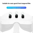 thumbnail image 2 of UOYOTT For meta 3 Host Tempered Film Full Coverage Lens Protective Film Best Q7M6, 2 of 8