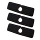 thumbnail image 2 of Almohadillas para grifos Las manchas de agua lavables del fregadero del mostrador del grifo previenen Negro pequeño Fanmusic Almohadillas para grifos, 2 of 7