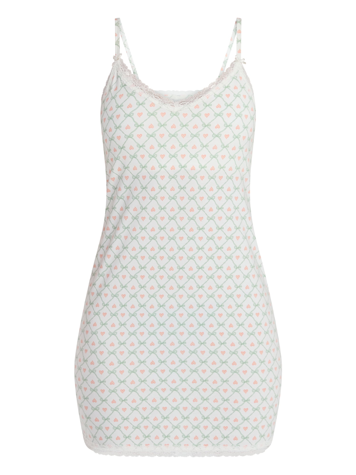 No Boundaries Sleep Lace Slip, Women's XXS-3X