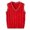 Red, variant on QWERTY Toddler Boys Girls V Neck Sweater Vest Sleeveless Back to School Uniform Layering Top Size 5-6 Years