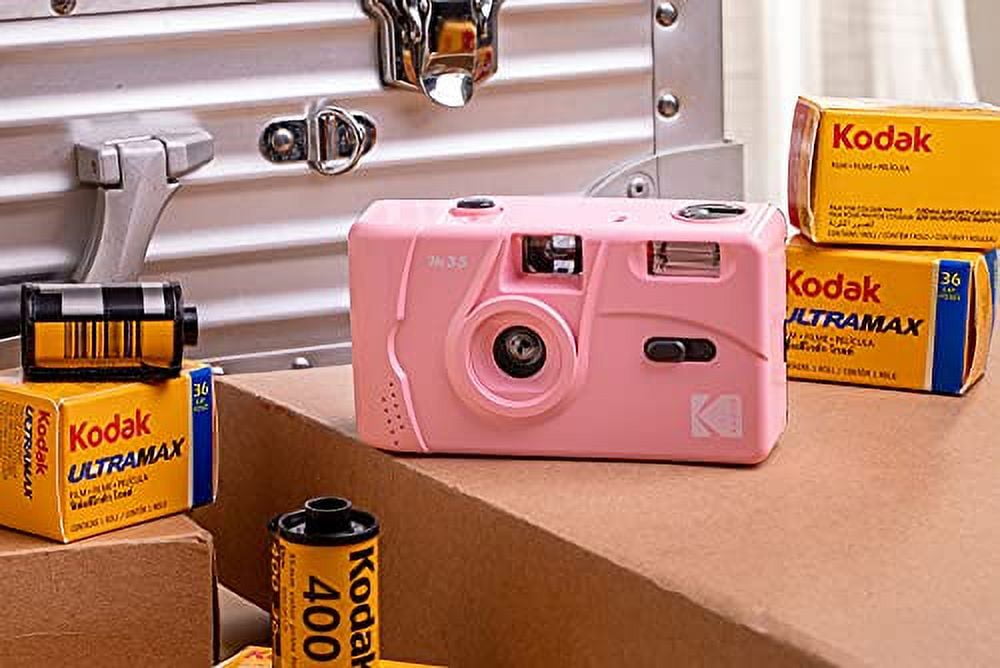Kodak M35 35mm Camera Pink - Parallax Photographic