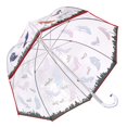 thumbnail image 2 of Umbrella Galleria Shoe Craze Bubble PVC 48 Arc Fibra de vidrio Fr, 2 of 3
