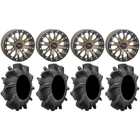 System 3 SB-4 Br (4+3) 14 Wheels 29.5 Assassinator Tires Kawasaki Teryx Mule System 3 SB-4 Br (4+3) 14 Wheels 29.5 Assassinator Tires Kawasaki Teryx Mule