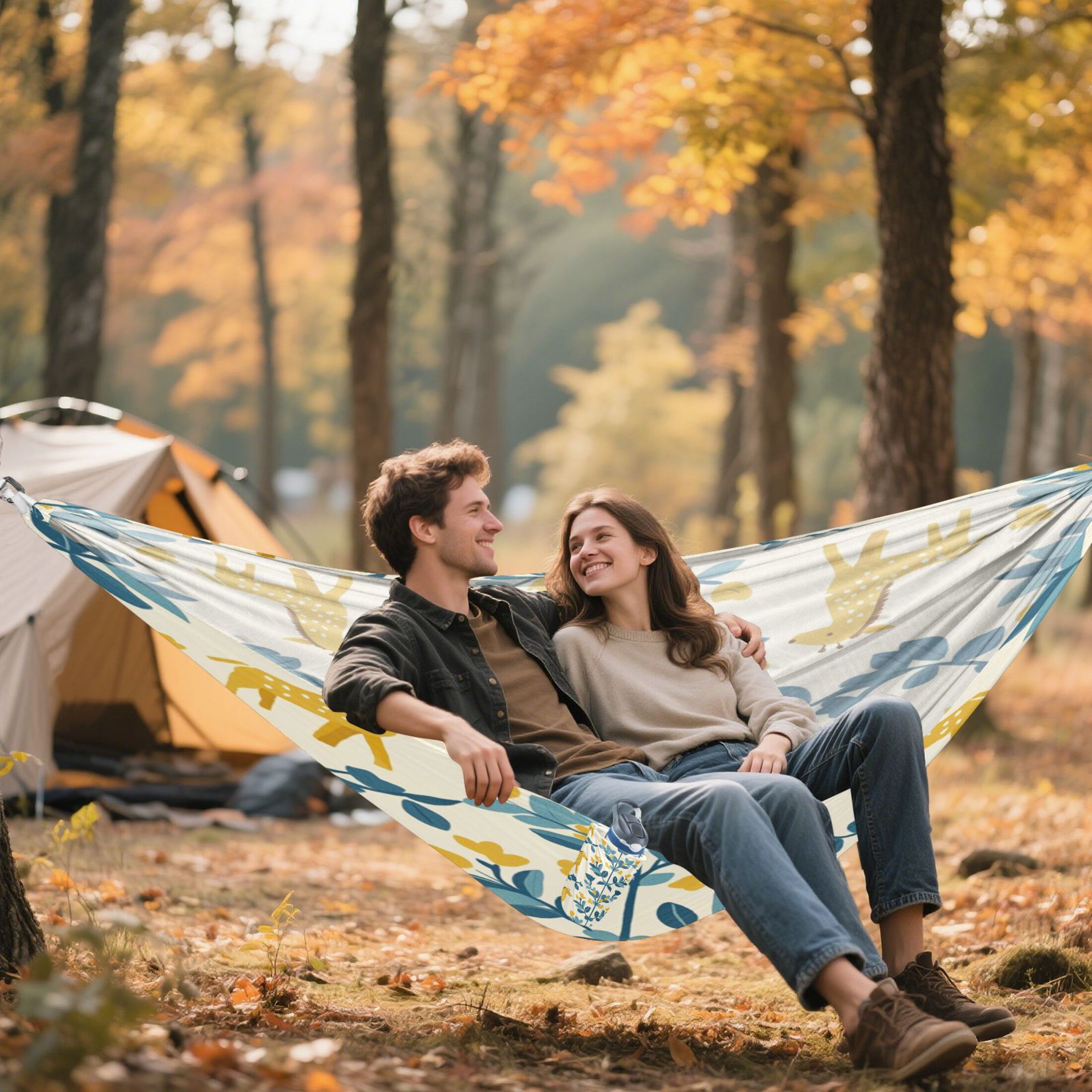 Hammock Camping Hammock Nylon Portable Hammock Travel Camping Hammock Cool Cartoon Giraffe