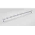 thumbnail image 4 of Alno A717-18-SB Moderne 18" Center To Center Solid Brass Flat Bar Large Cabinet Handle /, 4 of 7