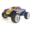 ALEKO 1/10th Scale RCC1088UBLUE 4WD Nitro Powered Monster Truck