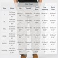 thumbnail image 2 of TKKCS Mens Cotton Cargo Pants Relaxed Fit Casual Outdoor Elastic Waist Straight Leg Work Pants with Multi Pockets Gray 3XL, 2 of 8