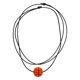 thumbnail image 1 of KAKOWELY Collar con colgante de balón deportivo para mujer y hombre. Collar con colgante de balón deportivo., 1 of 5