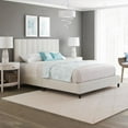 thumbnail image 2 of Boyd Sleep Lennie Upholstered Platform Bed - LHES969QN, 2 of 5
