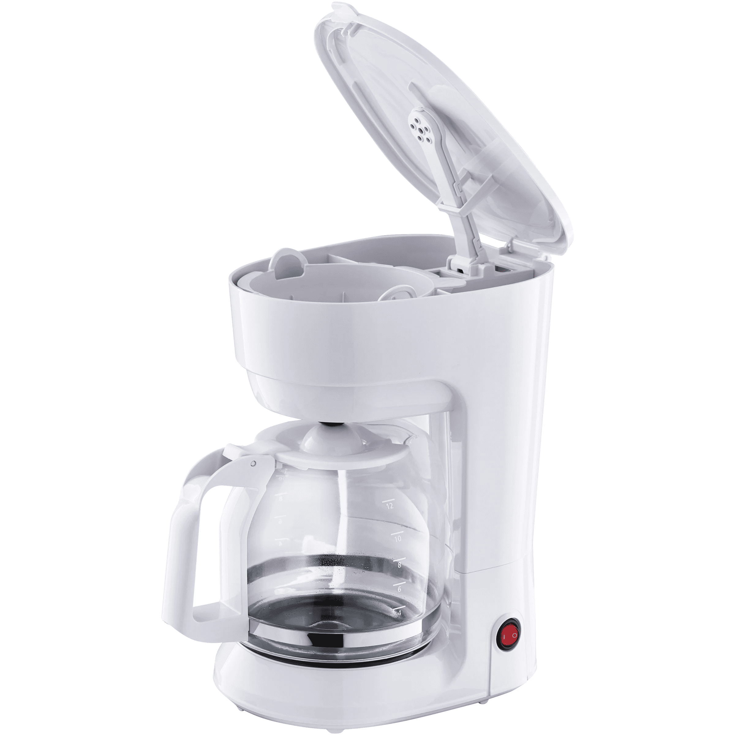(2 pack) Mainstays 12 Cup Coffee Maker, 1.8  Liter Capacity, White, New Condition, Medium Roast Type