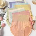 thumbnail image 4 of Sleekhip - Leakproof High-Waist Tummy-Control Butt-Lifting Panties,Ladymates Sleekhip Panties for Women Comfort Underwear（7pc-d,Large）, 4 of 7