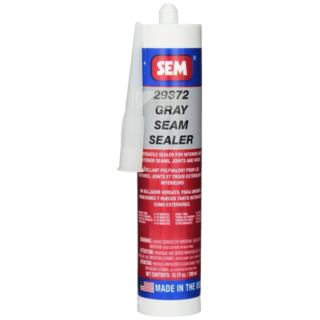 Sellador de costuras Sealant SEM 29372, color gris, 299 ml